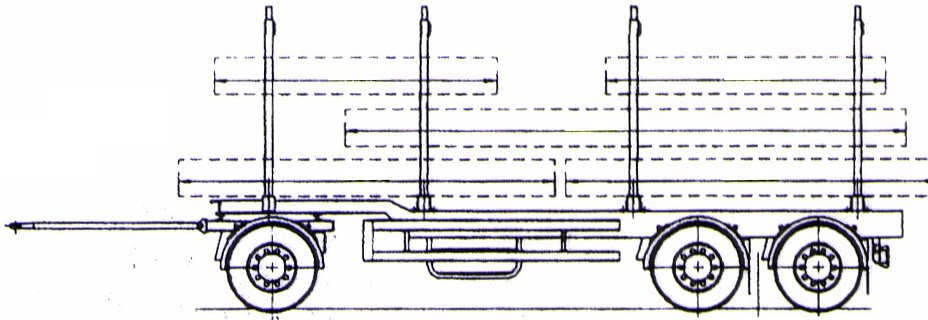 Oplenový přívěs A135