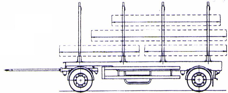 Oplenový přívěs A127